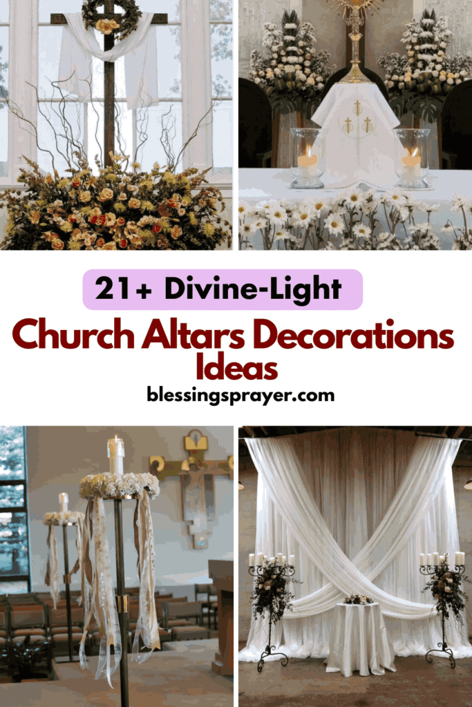 Church Altars Decorations Ideas