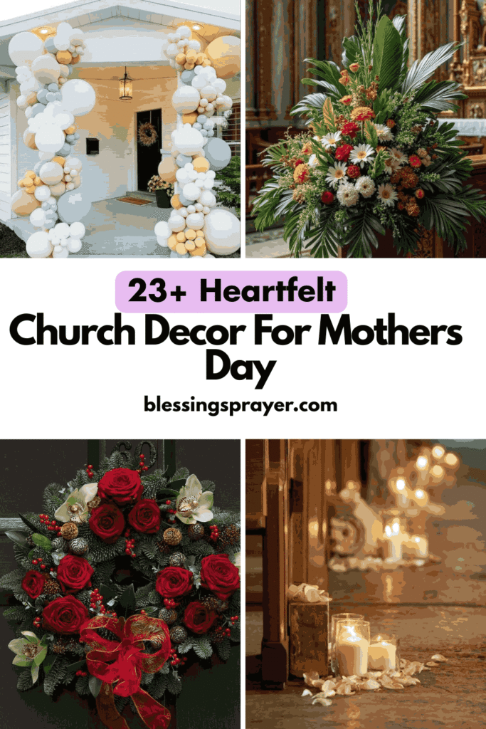 Church Decor For Mothers Day