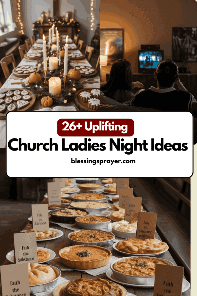  Church Ladies Night Ideas