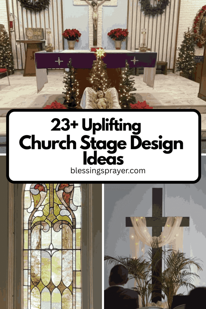 Church Stage Design Ideas