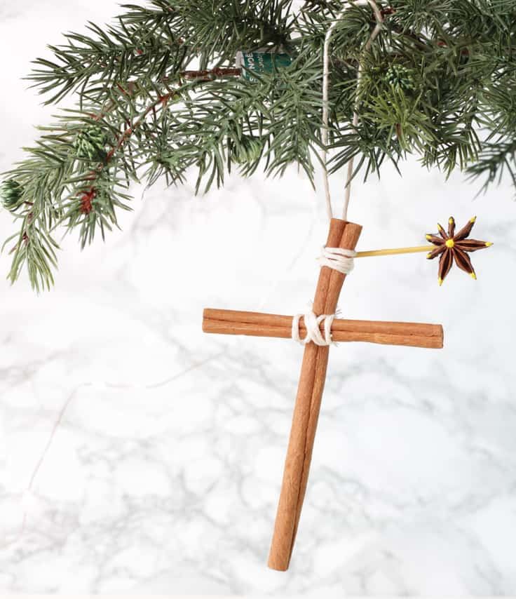 Cinnamon Stick Crosses