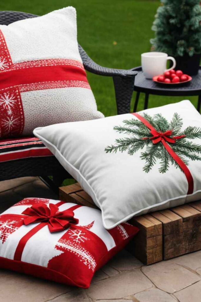 Christmas Pillows for Comfort