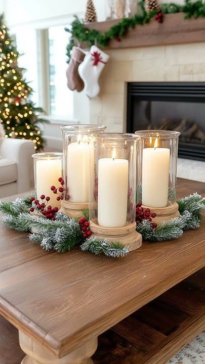 Cozy Candle Corners