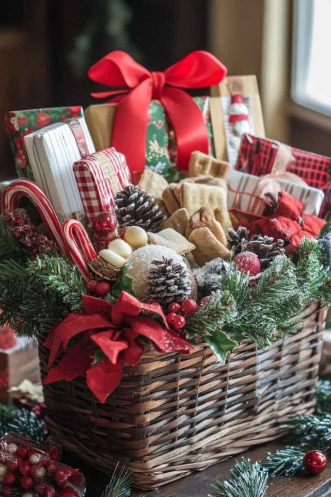 A Basket of Joyful Treats 