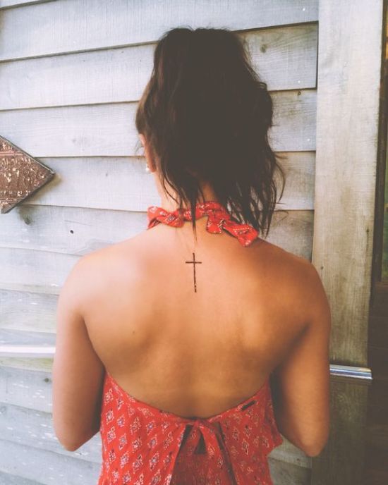 Cross Along the Spine
