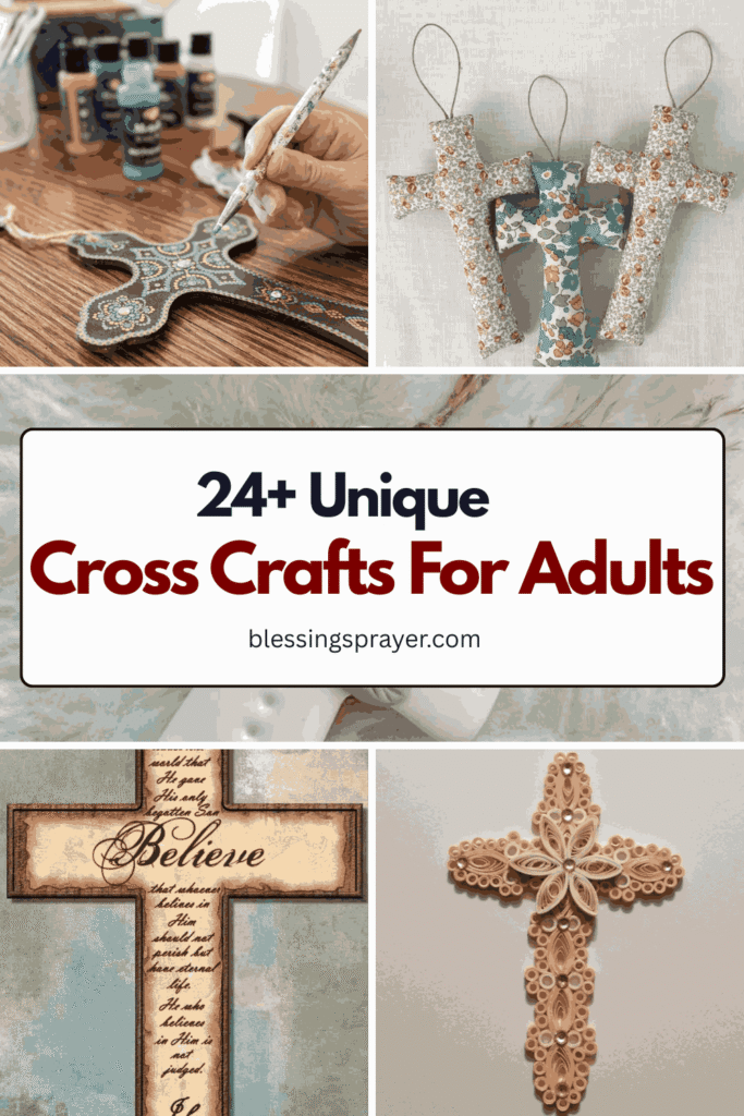 Cross Crafts For Adults