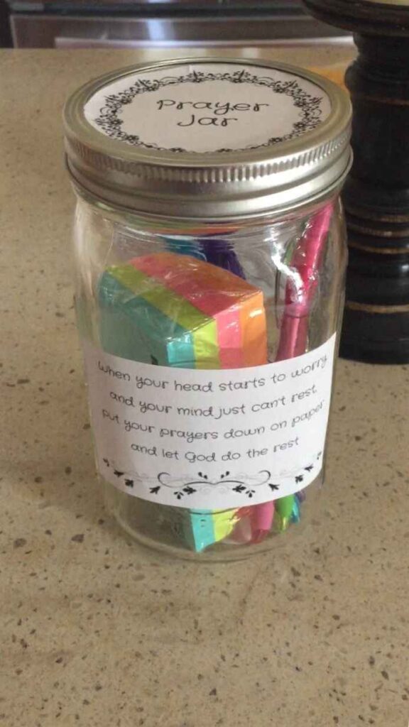 Prayer and Hope Jar