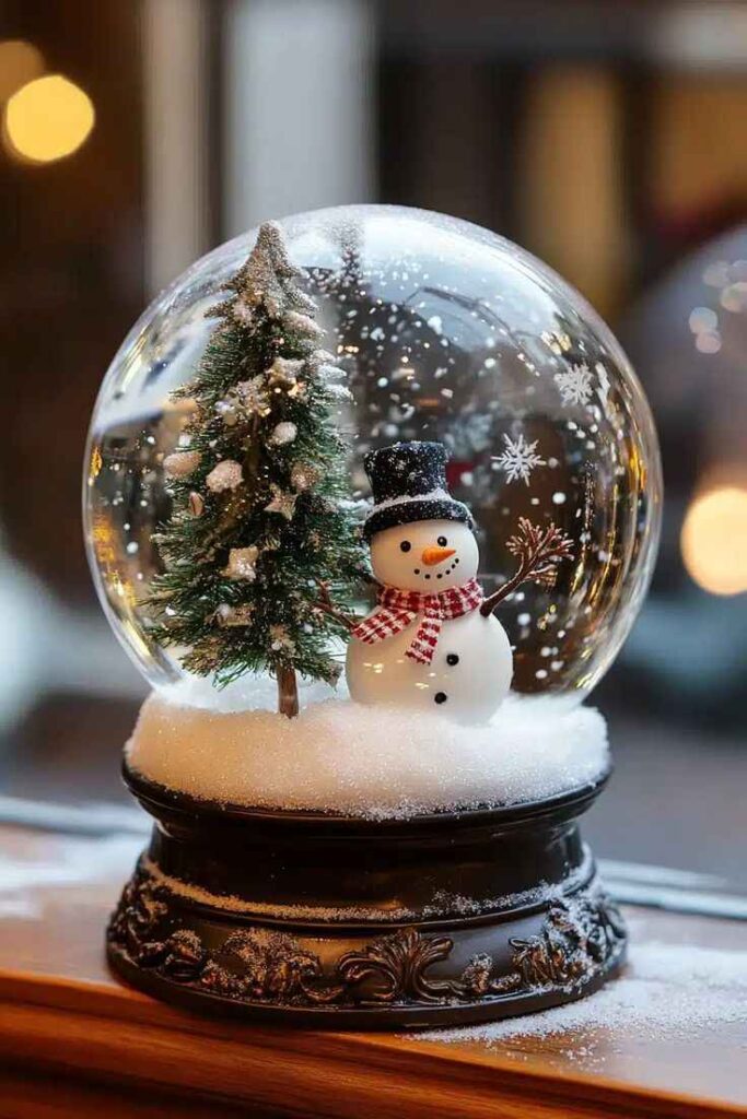 Decorative Snow Globes
