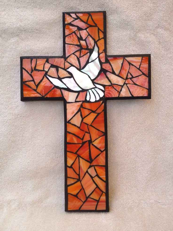 Stained Glass Cross