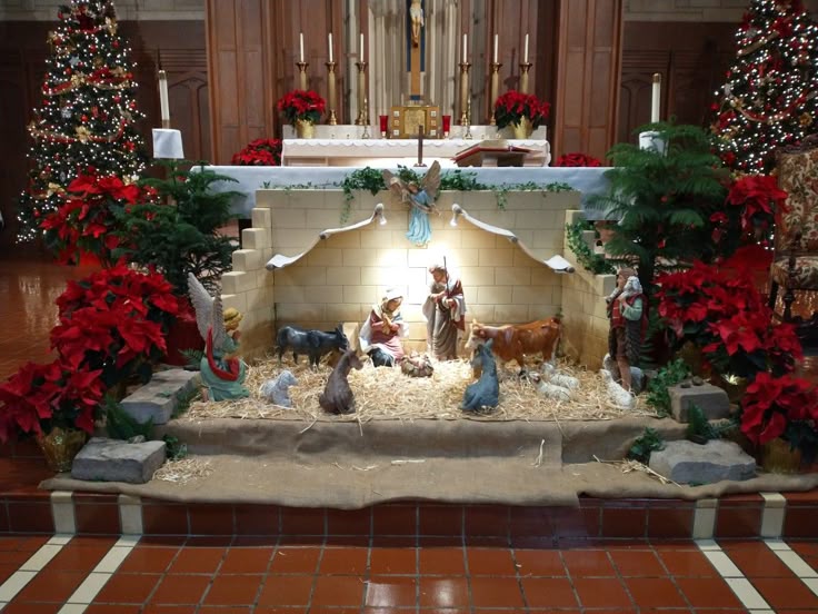 Elevated Platform for Nativity