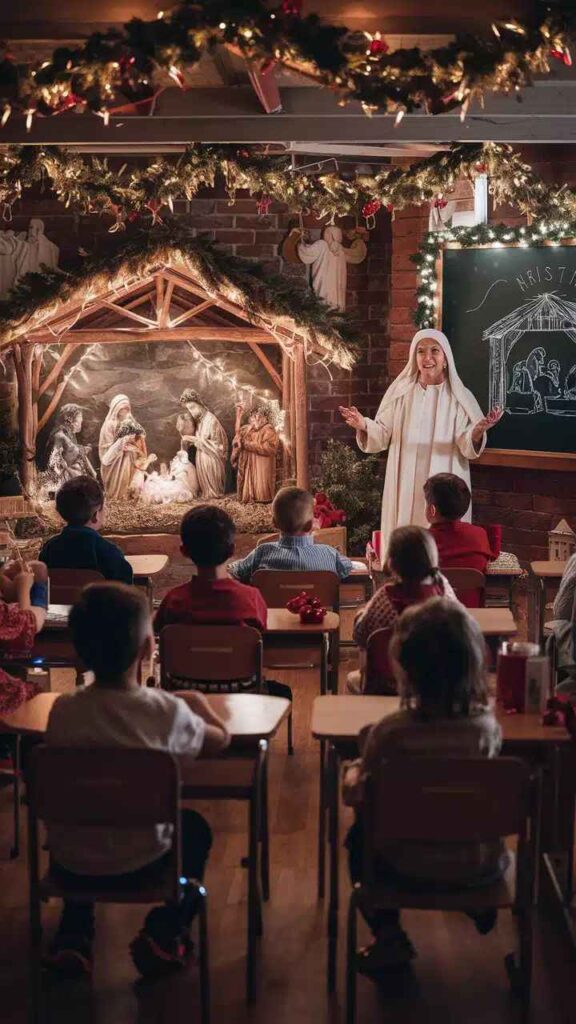 Hosting a Simple Nativity Play