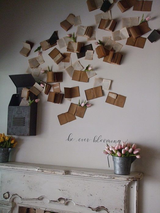 Envelope Wall Display