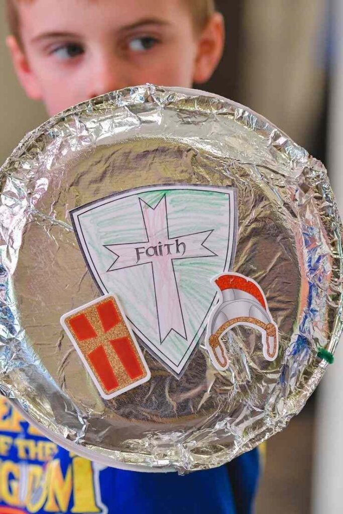 Armor of God Plate
