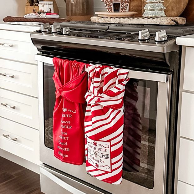Seasonal Kitchen Towels