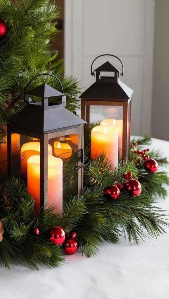Festive Lantern Display