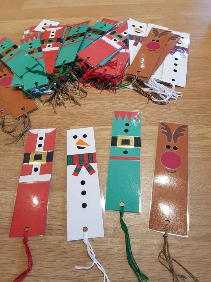 Christmas Story Bookmarks
