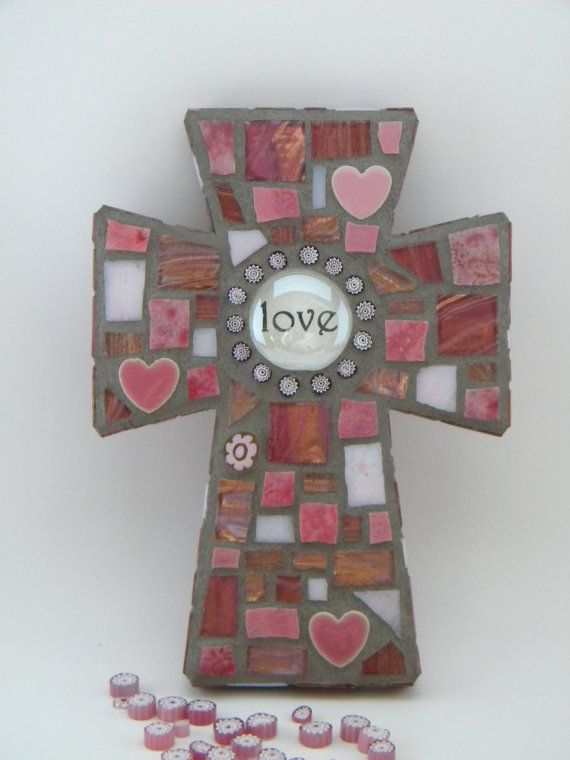 Foam Sticker Crosses