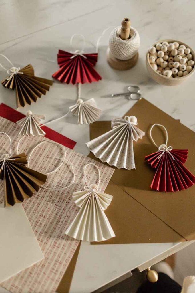 Handmade Paper Angels
