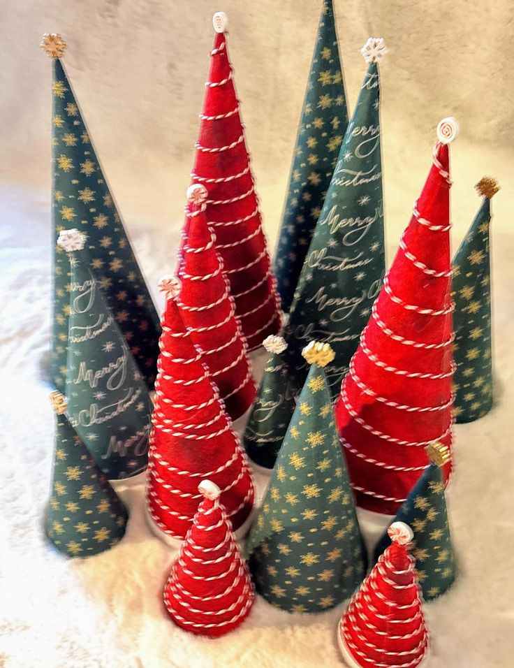 Paper Cone Tree