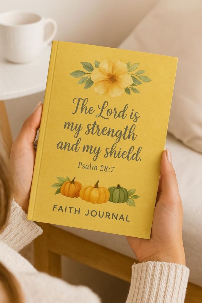 Gratitude Scripture Booklet