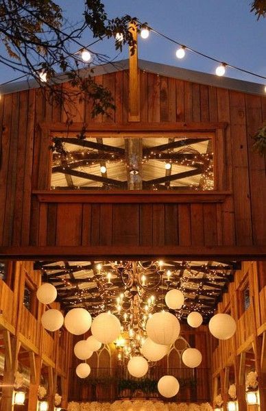 Hanging Paper Lanterns
