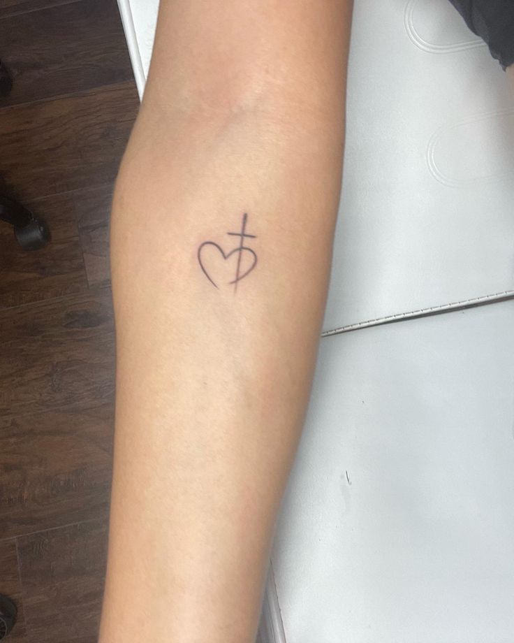 Heart with Cross