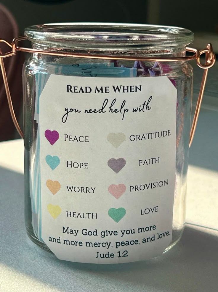 Jar of Blessings