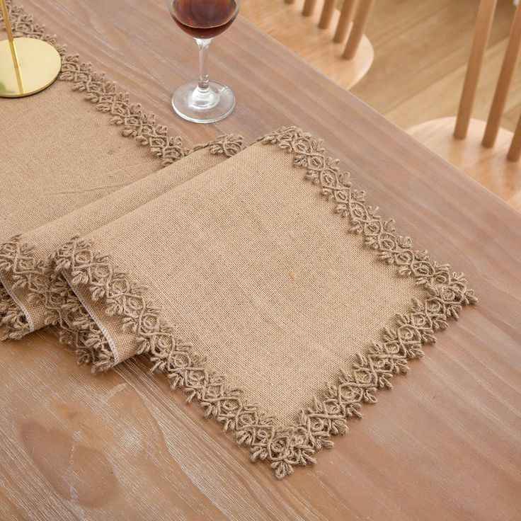 Jute and Twine Runner