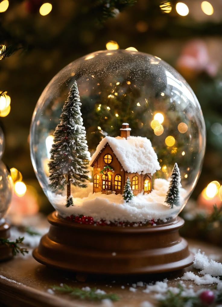 LED Snow Globe