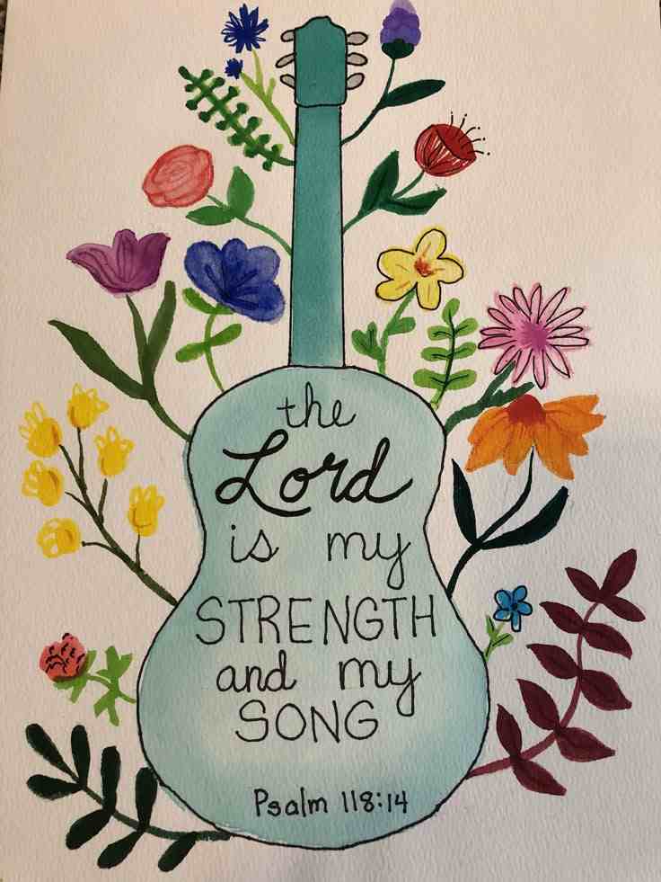 Laminated Children’s Drawings with Verses