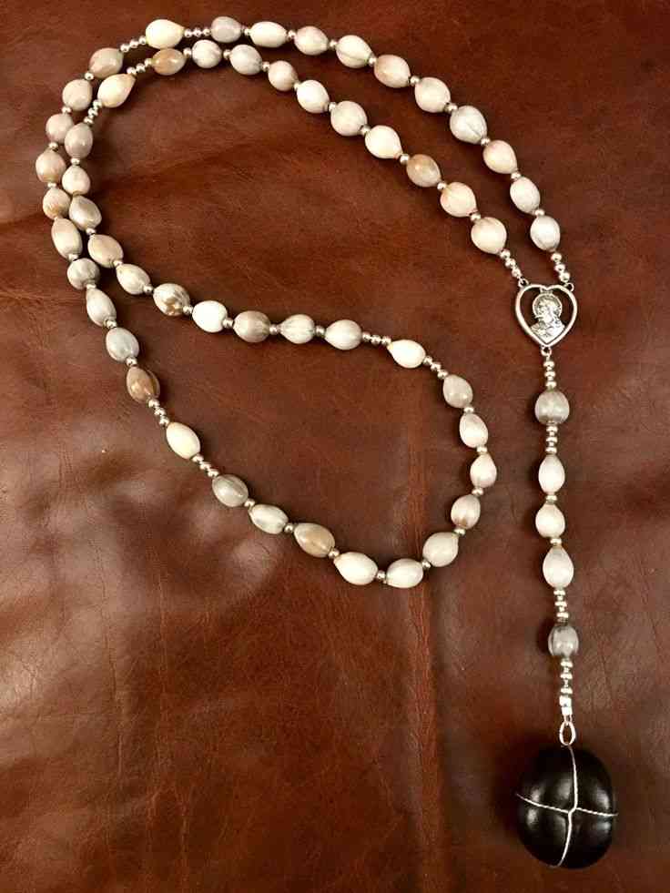 Rosaries Made from Seeds