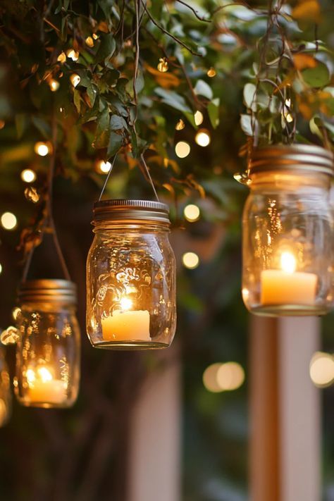 Mason Jar Lanterns