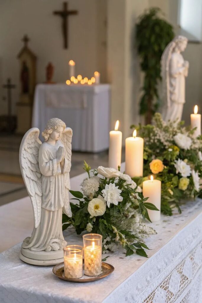 Mini Angel Figurines