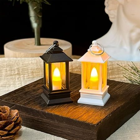 Mini Lantern with Lights