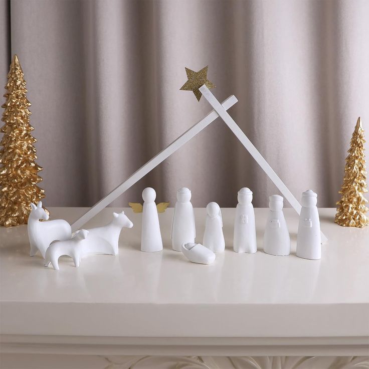Mini Nativity Set