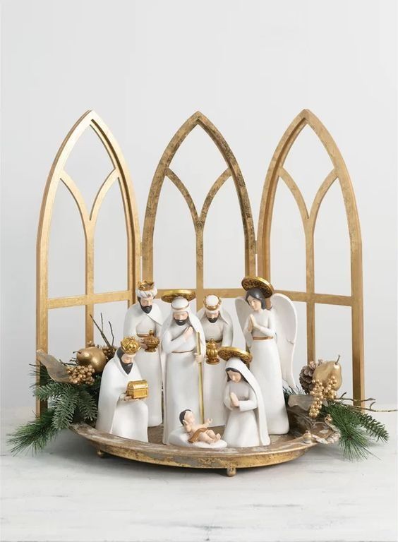 Mini Nativity Set