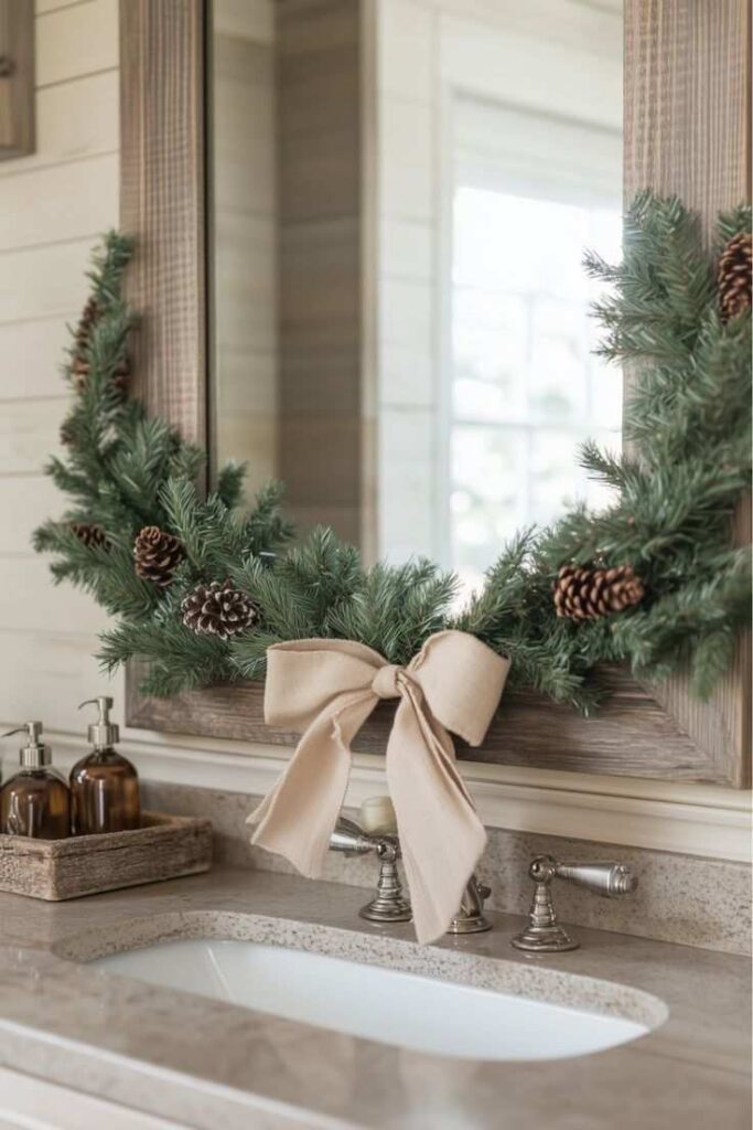 Mini Pine Garland