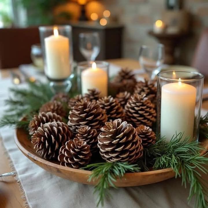 Mini Pinecone Bowl