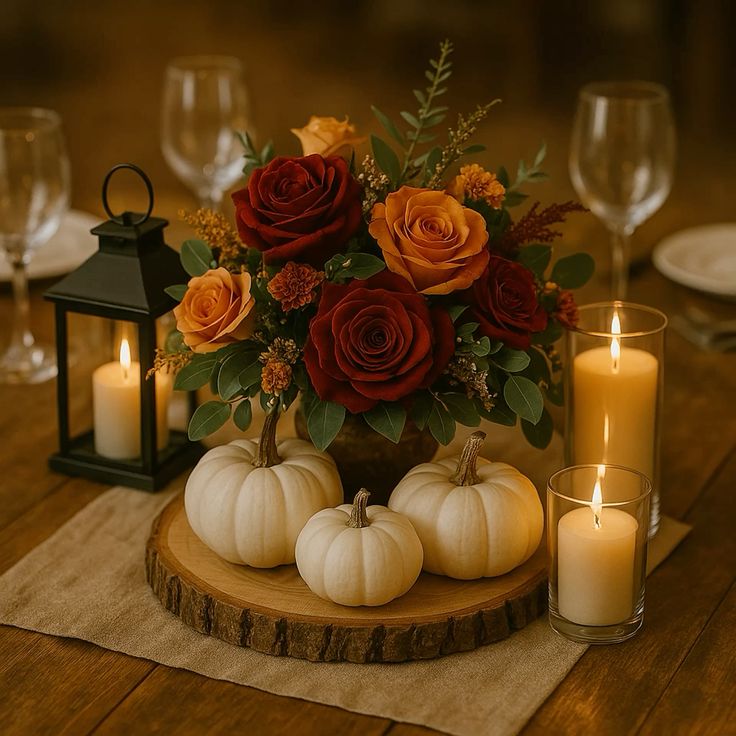Mini Pumpkin Vignettes