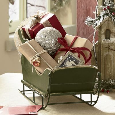 Mini Sleigh Display