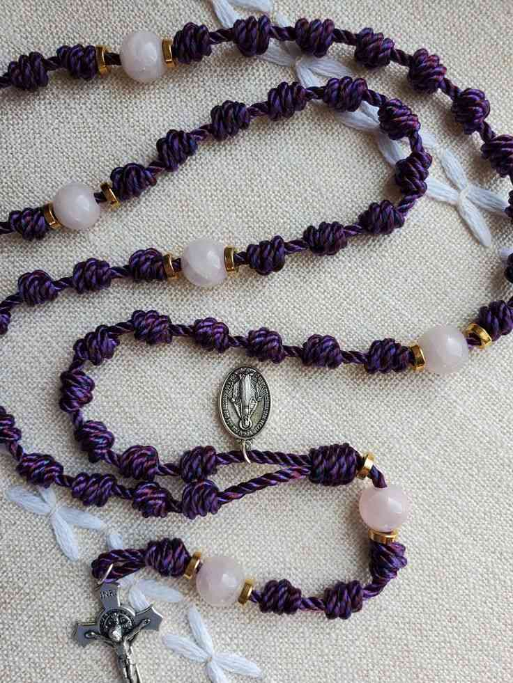 Knotted Cord Rosaries