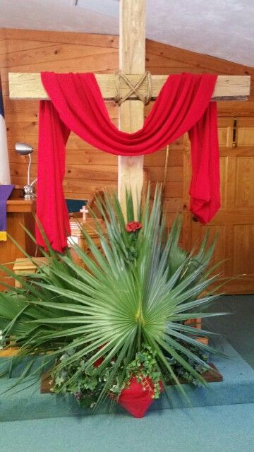 Palm Crosses for Display