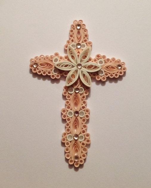 Paper Quilling Cross