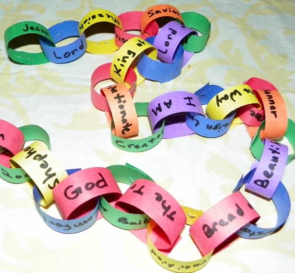 Christmas Prayer Chains