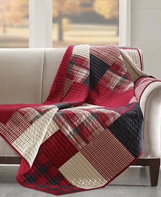 Patchwork Quilt Throw