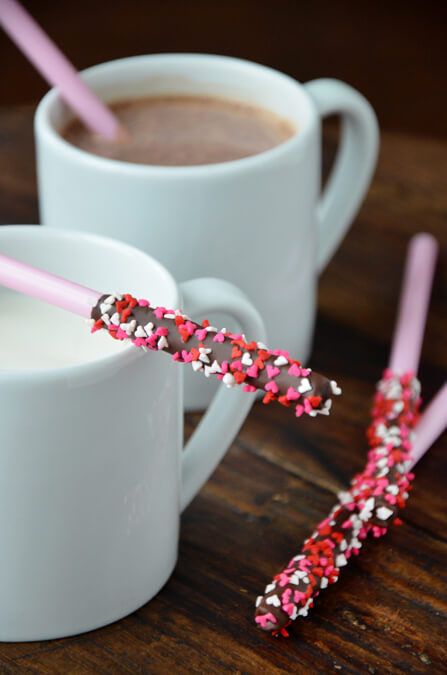 Peppermint Stick Stirrers