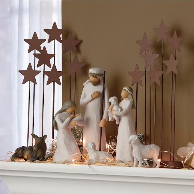 Personal Nativity Scene