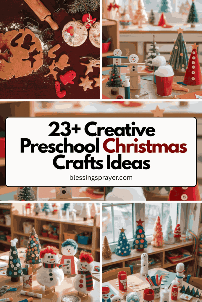 Preschool Christmas Crafts​ Ideas
