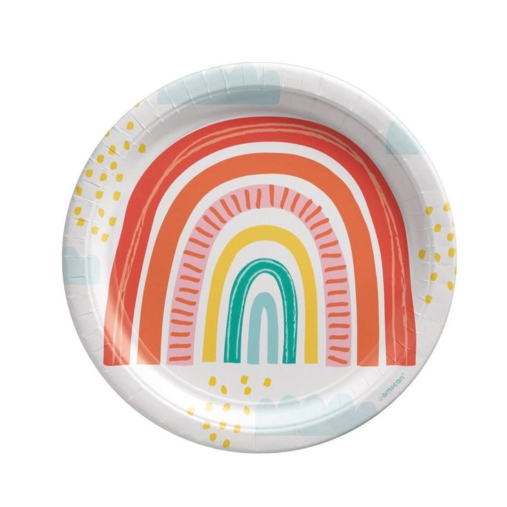 Rainbow Promise Plate