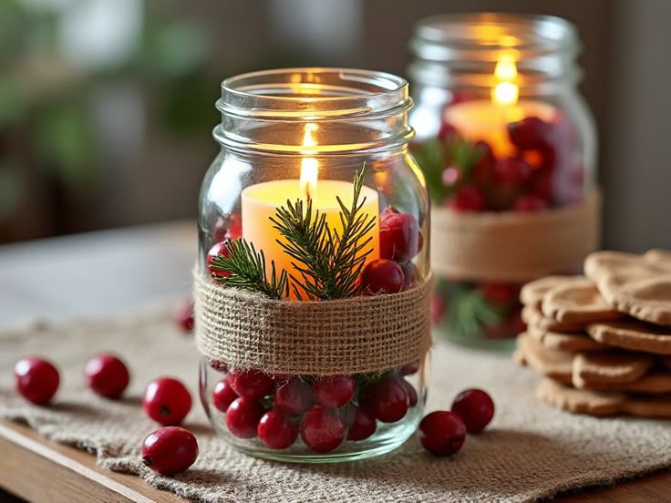 Red Berry Accents